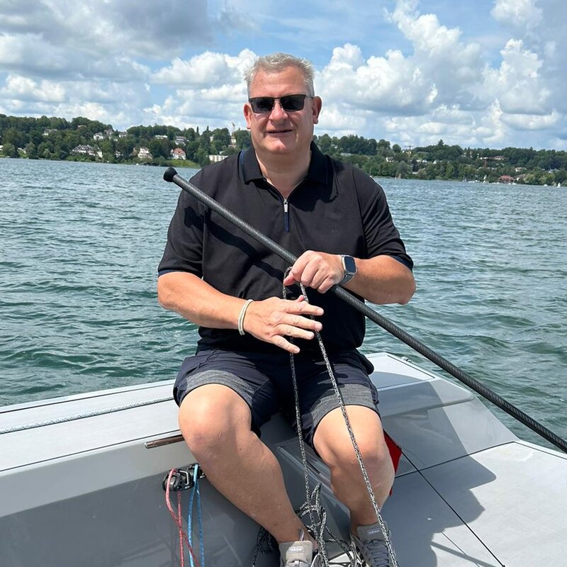 Porträt von Jochen Borbet